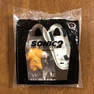 NEW  2022 McDonald’s Happy Meal Toy SONIC 2  #4 Toy 4